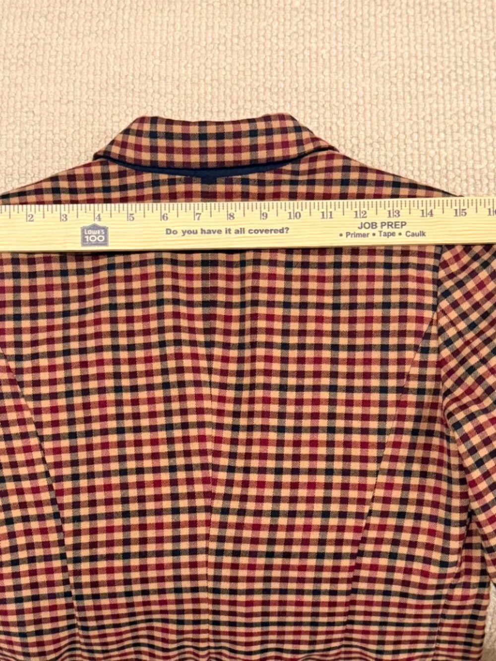Merona Houndstooth Plaid tailored Blazer - Preppy Heritage Style - Picture 13 of 15